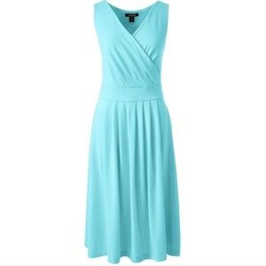 Land's End Fit and Flare Dress 2X